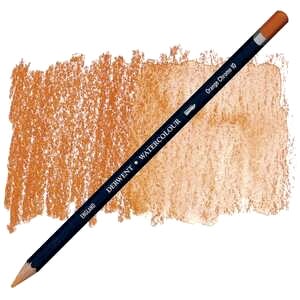 Derwent Watercolour Kalem 10 Orange Chrome - Derwent