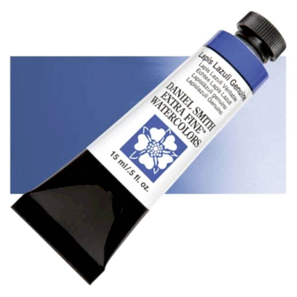Daniel Smith Extra Fine PrimaTek® Tüp Suluboya 15 Ml Seri 5 Lapis Lazuli Genuine - 1
