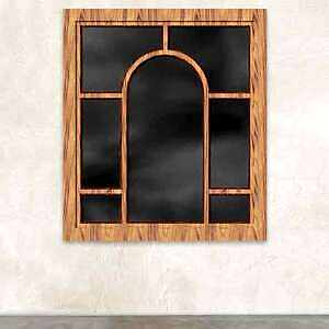 Eshel Antik Pencere H 1/100 (4 Lü) - Eshel