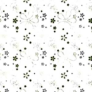 Eshel Çiçek Desenli Duvar Kağıdı 1/50 3Lü - Eshel