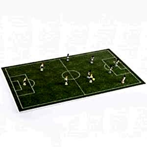 Eshel Futbol Sahası Ve Sporcular 1/75 (8Li) - Eshel