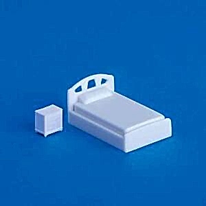 Eshel Komidinli Yatak 1/100 (1Set) - Eshel