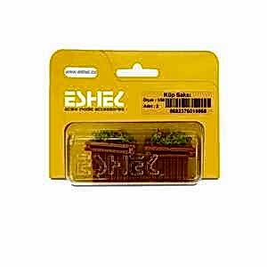 Eshel Küp Saksı 1/150 2Li - Eshel