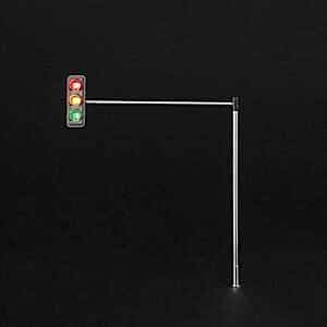 Eshel L Şekilli Elektrikli Trafik Lambası 1/100 - Eshel