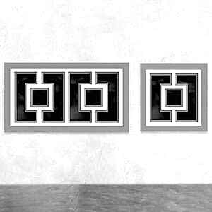 Eshel Modern Pencere Set E 1/100 (2Set) - Eshel