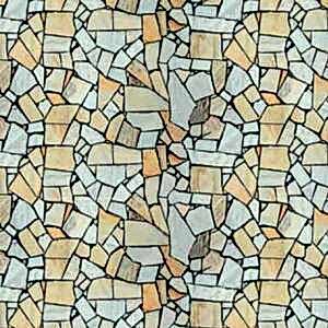 Eshel Moloz Taş Desenli Karton Duvar 1/50 (3'lü) - Eshel