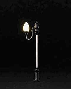 Eshel Mum S Metal Sokak Lambası 1/75 2Li - Eshel