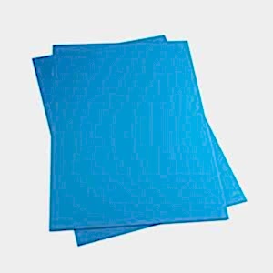Eshel Pleksiglas Ayna Mavi 1Mm (25X35) - Eshel