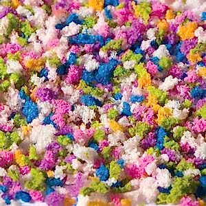 Eshel Sünger 20gr Alacalı Renkli - Eshel