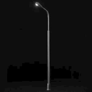 Eshel Tek Taraflı Elek.Metal Yol Lambası 1/100 2Li - Eshel