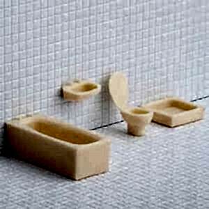 Eshel Tooka Lavabo Set 1/75 (1Set) - Eshel