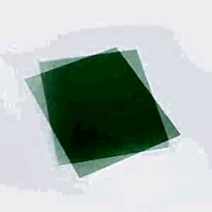 Eshel Yeşil Şefaf Pleksiglas 0,3Mm 14,5X18 - Eshel