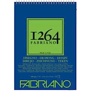 Fabriano 1264 Eskiz Defteri 180gr A5 30 Yaprak Spiralli - Fabriano