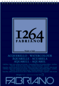 Fabriano 1264 Suluboya Defteri 300gr A3 30 Yaprak Spiralli - Fabriano
