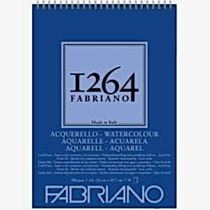 Fabriano 1264 Suluboya Defteri 300gr A4 30 Yaprak Spiralli - Fabriano
