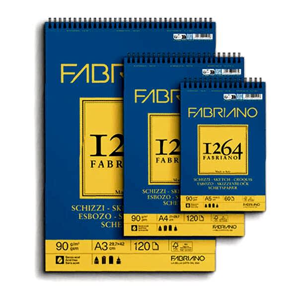 Fabriano 1264 Sketch Eskiz Defterleri - 1