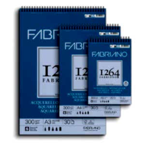 Fabriano 1264 Sulu Boya Defterleri - Fabriano