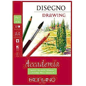 Fabriano Accademia Eskiz Defteri 200gr A4 - Fabriano