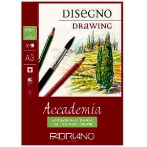 Fabriano Accademia Eskiz Defteri 200gr A3 - Fabriano