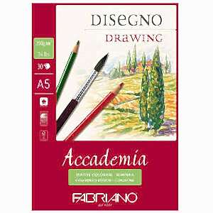 Fabriano Accademia Eskiz Defteri 200gr A5 - Fabriano