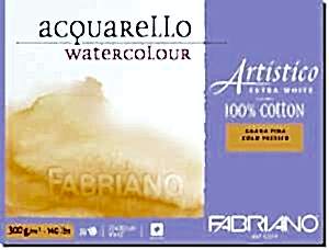 Fabriano Artistico Ekstra Beyaz 300Gr 23X30,5 (İnce Doku) - Fabriano