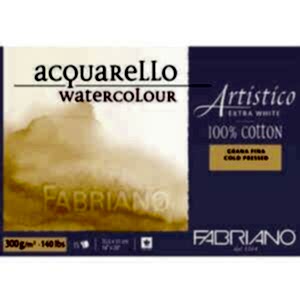 Fabriano Artistico Ekstra Beyaz 300Gr 35,5X51 (İnce Doku) - Fabriano