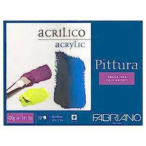 Fabriano Pittura Akrilik Boya Defterleri - 4