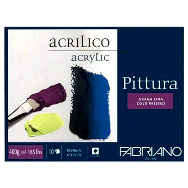 Fabriano Pittura Akrilik Boya Defterleri - 4