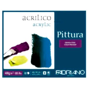Fabriano Pittura Akrilik Boya Defterleri - 3