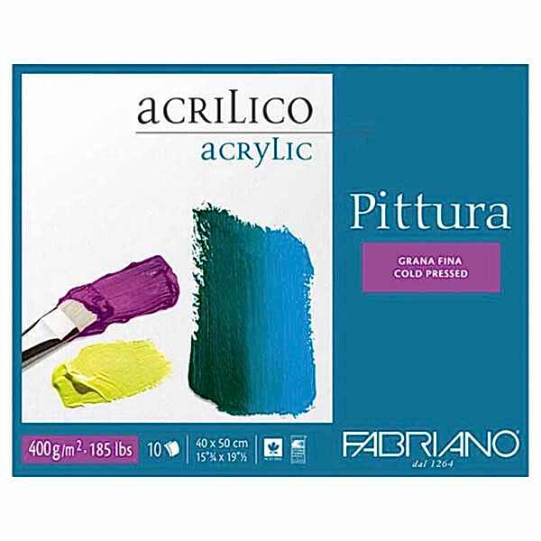 Fabriano Pittura Akrilik Boya Defterleri - 3