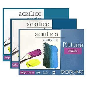 Fabriano Pittura Akrilik Boya Defterleri - Fabriano
