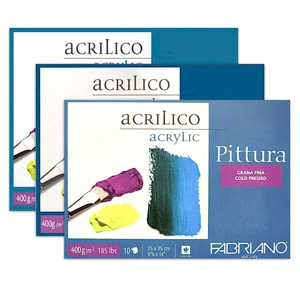 Fabriano Pittura Akrilik Boya Defterleri - 1