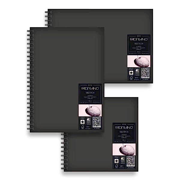 Fabriano Sketch Book Eskiz Defterleri - 1