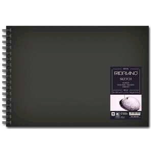 Fabriano Sketch Eskiz Defteri 110gr A4 80 Yaprak Spiralli - Fabriano