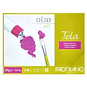 Fabriano Tela Yağlı Boya Defterleri - 3