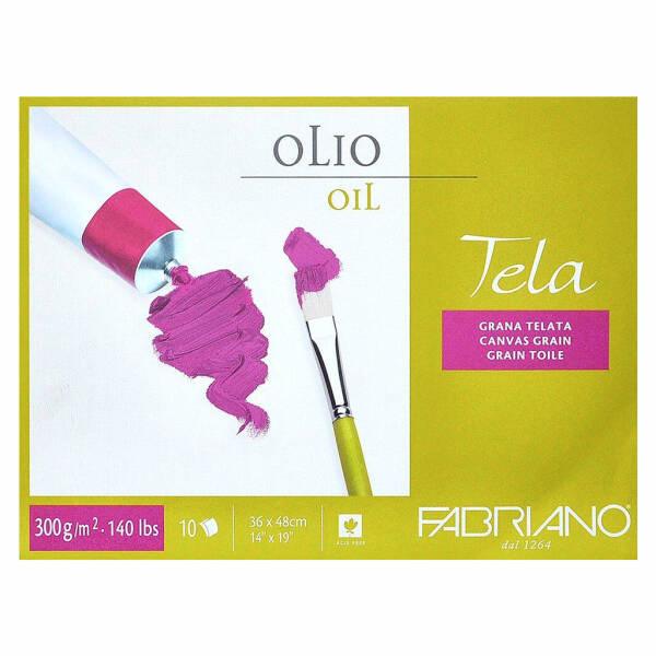 Fabriano Tela Yağlı Boya Defterleri - 3