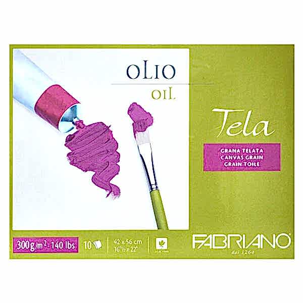 Fabriano Tela Yağlı Boya Defterleri - 4