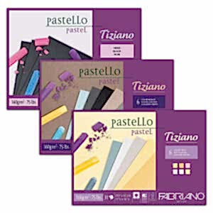 Fabriano Tiziano Pastel Boya Defterleri - Fabriano