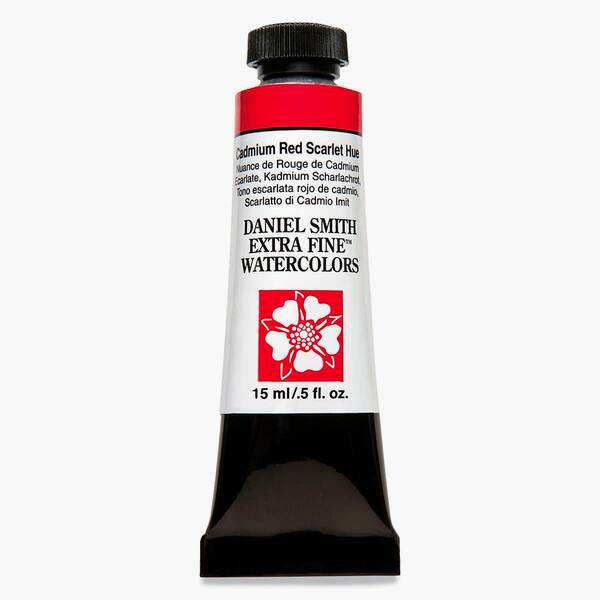 Daniel Smith Extra Fine Tüp Suluboya 15 Ml Seri 3 Cadmium Red Scarlet Hue - 3