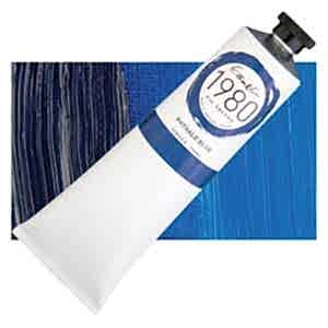Gamblin 1980 Artist Seri Yağlı Boya 150 Ml Seri 2 Phthalo Blue - Gamblin
