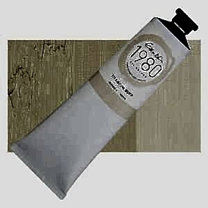 Gamblin 1980 Artist Seri Yağlı Boya 150 Ml Seri 1 Titanium Buff - Gamblin