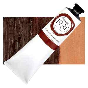 Gamblin 1980 Artist Seri Yağlı Boya 150 Ml Seri 2 Transparent Red Oxide - Gamblin