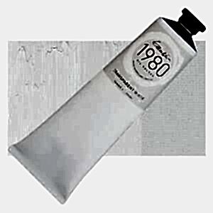Gamblin 1980 Artist Seri Yağlı Boya 150 Ml Seri 1 Transparent White - Gamblin