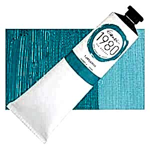 Gamblin 1980 Artist Seri Yağlı Boya 150 Ml Seri 2 Turquoise - Gamblin