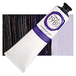 Gamblin 1980 Artist Seri Yağlı Boya 150 Ml Seri 2 Ultramarine Violet - Gamblin