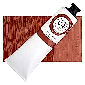 Gamblin 1980 Artist Seri Yağlı Boya 150 Ml Seri 1 Venetian Red - Gamblin