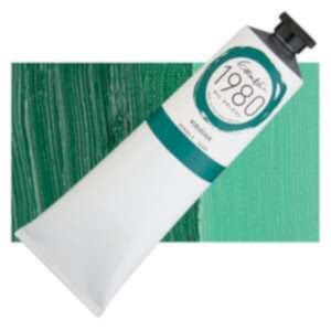 Gamblin 1980 Artist Seri Yağlı Boya 150 Ml Seri 3 Viridian - Gamblin