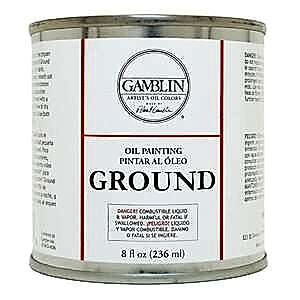 Gamblin Ground 8 Fl Oz (236Ml) - Gamblin