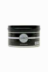 Gamblin Linol Ve Rölyef Mürekkebi 1Lb Textile Black - Gamblin