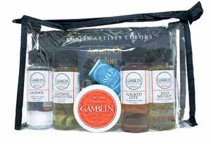 Gamblin Mediums Set - Gamblin
